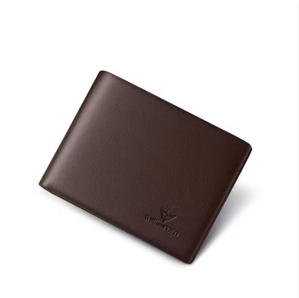 luxury leather wallet