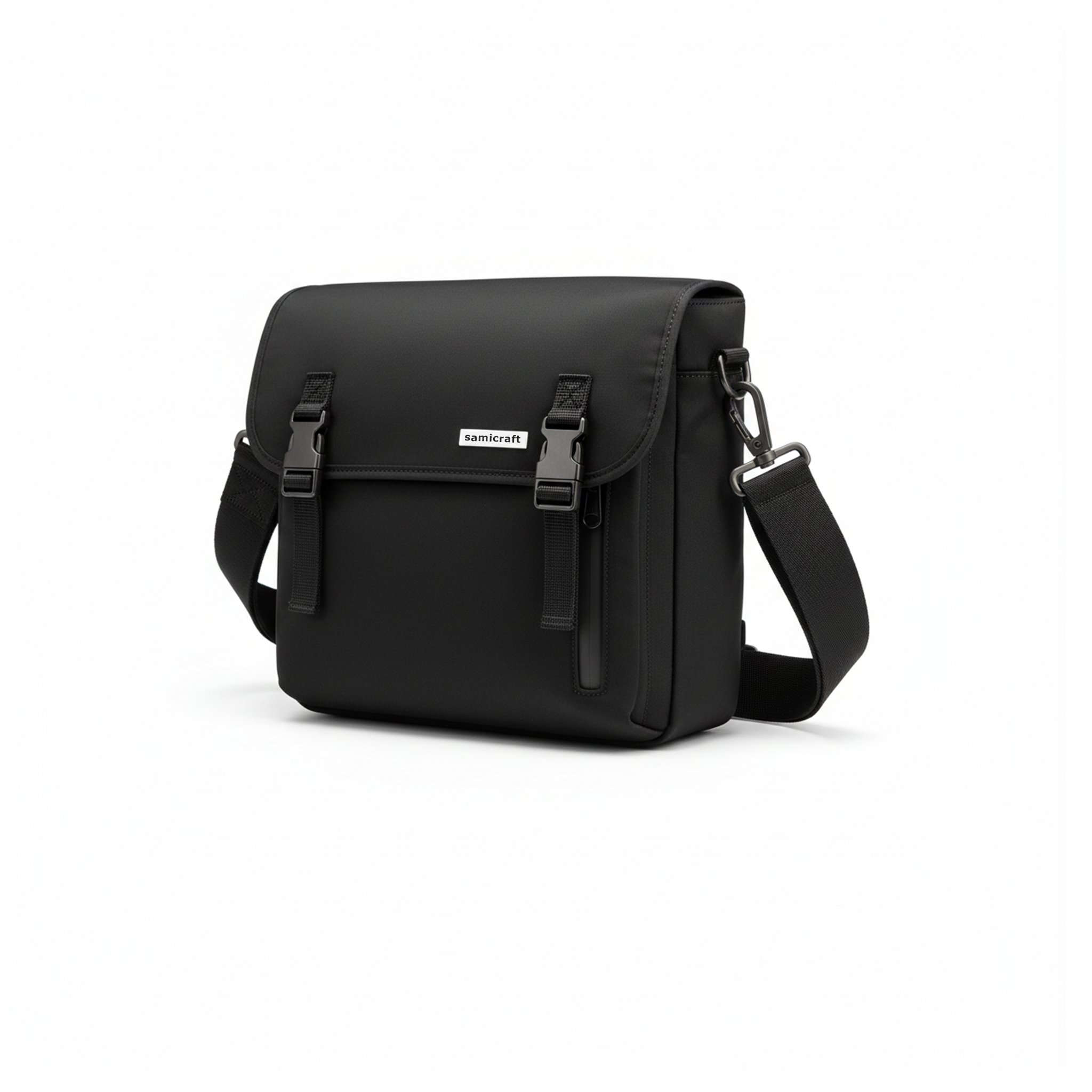 New Design-Stylish Handbag-Pure Cow leather-Black Color