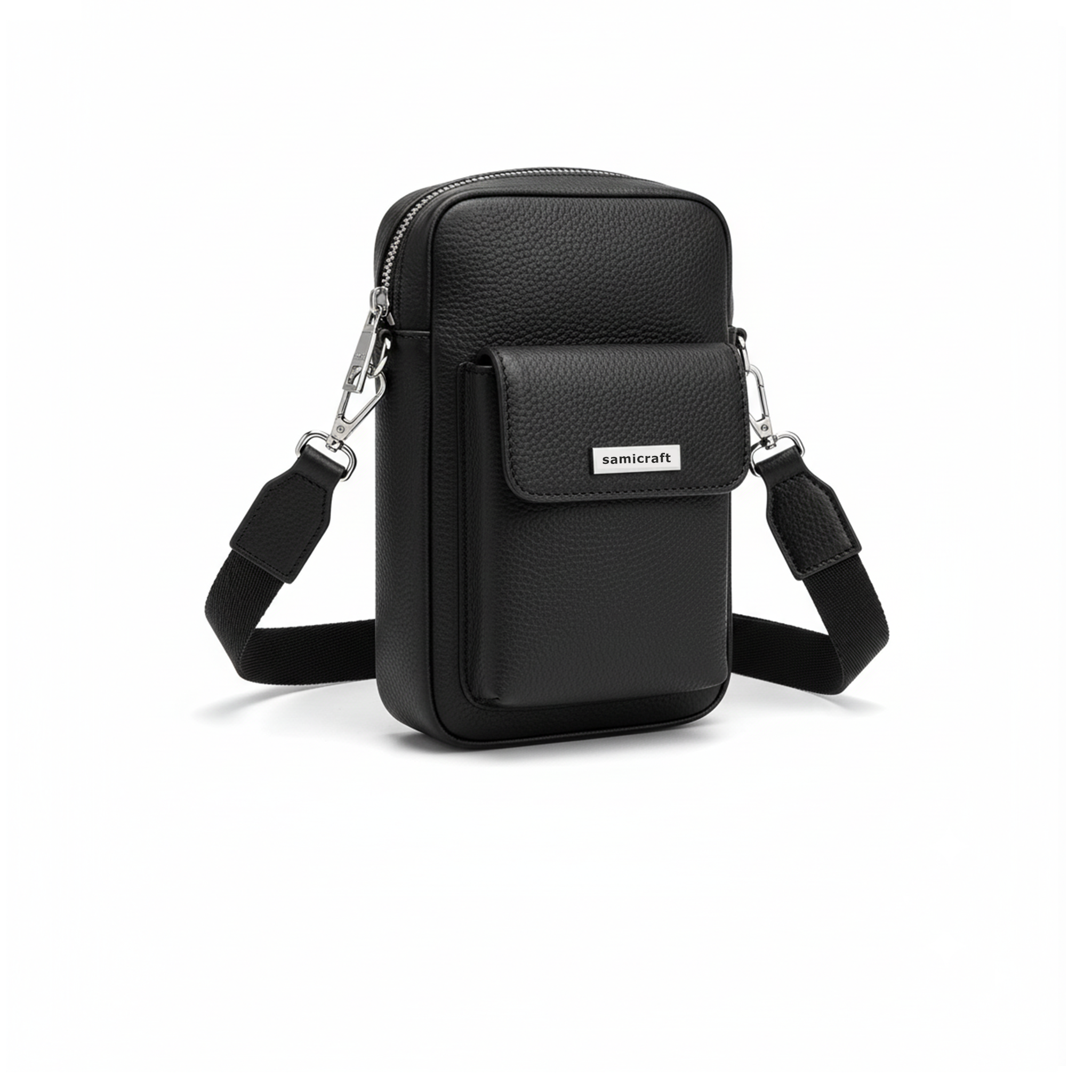 New Design-Laptop bag-Pure leather-Black Color