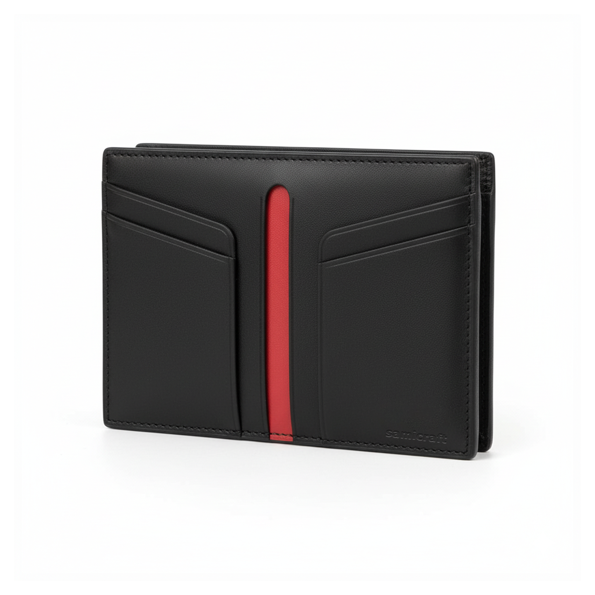 Luxury style leather wallet-For Women-Black Color