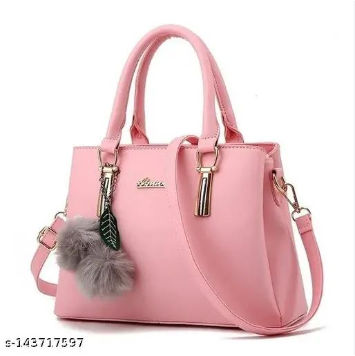 luxury leather handbag