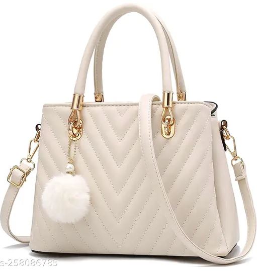 luxury leather handbag