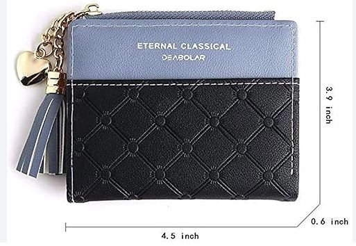 luxury leather wallet